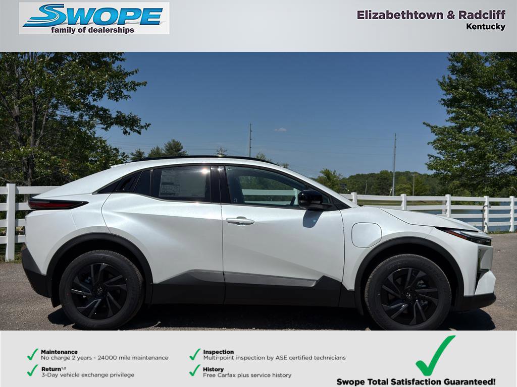 New 2026 Toyota C-HR AWD/4WD image 2