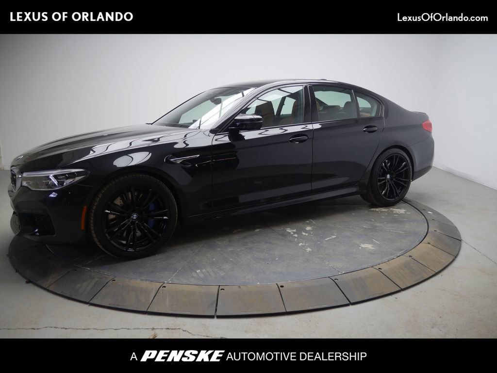 Used 2020 BMW M5 w/ Executive Package