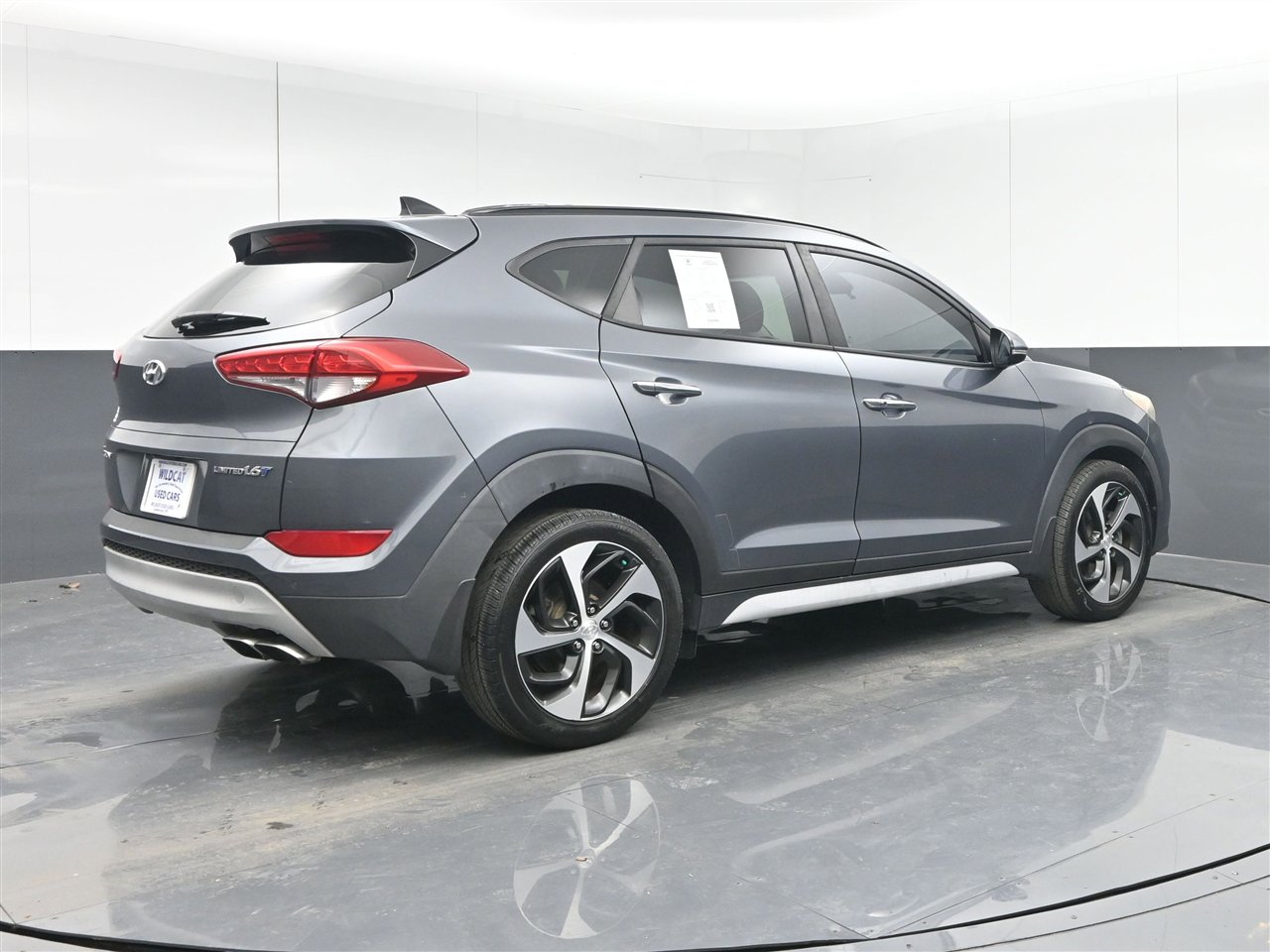 Used 2017 Hyundai Tucson Limited w/ Limited Ultimate Package 03 image 5