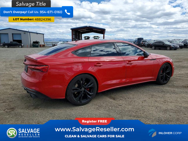 Used 2024 Audi S5 Prestige w/ Prestige Package AWD/4WD image 4