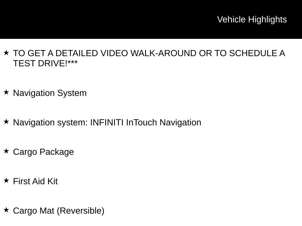 Used 2023 INFINITI QX60 Sensory w/ Cargo Package image 16