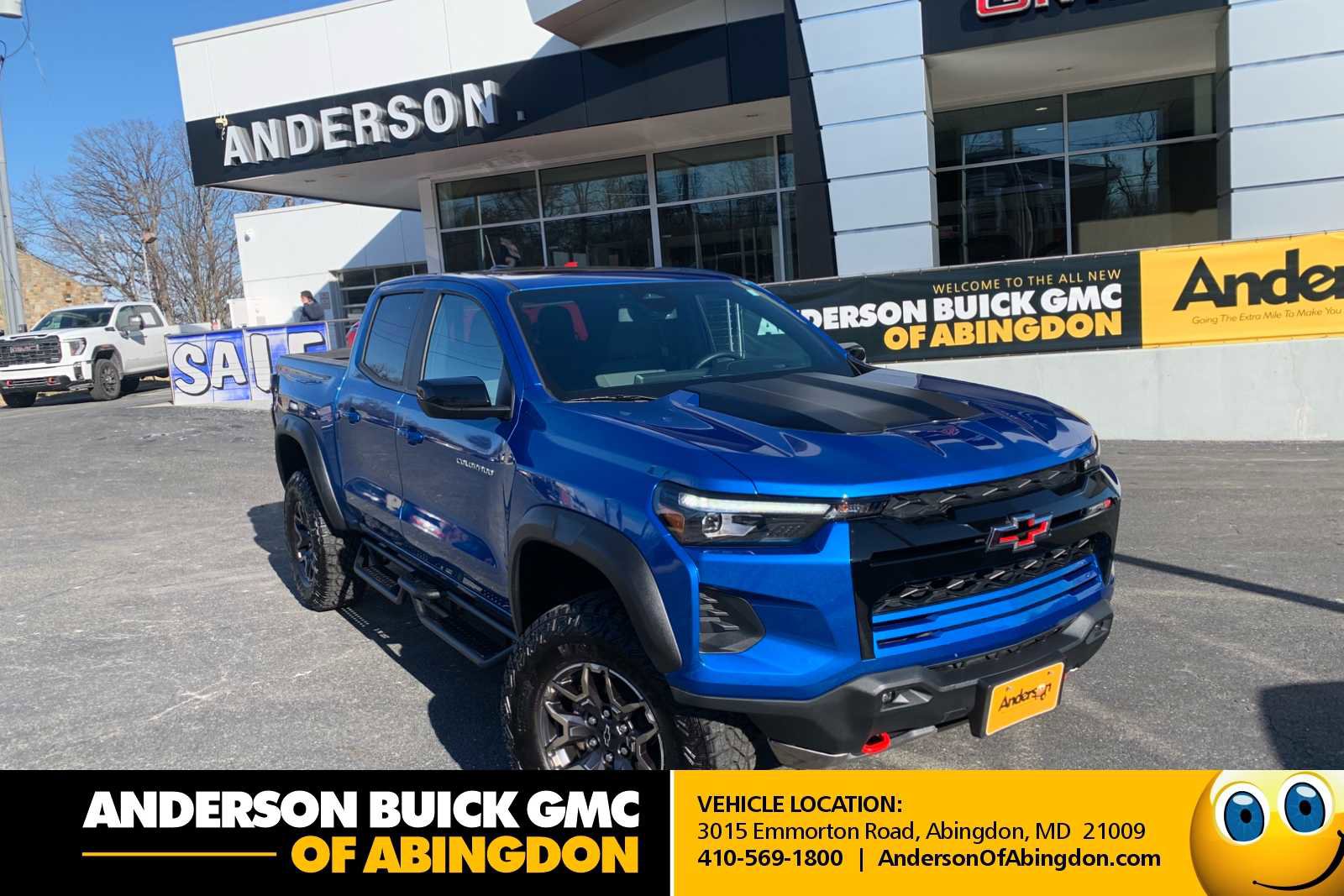 Used 2024 Chevrolet Colorado ZR2 w/ ZR2 Convenience Package III