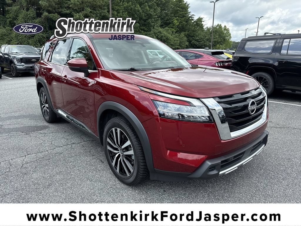 Used 2023 Nissan Pathfinder Platinum