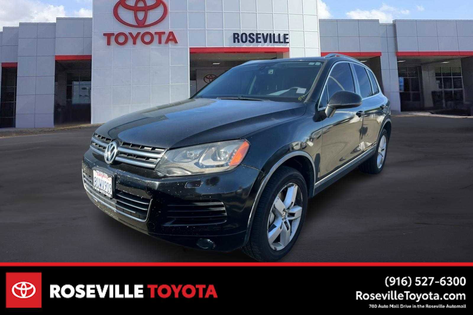 Used 2013 Volkswagen Touareg Sport