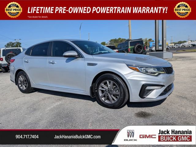 Used 2020 Kia Optima LX video 1