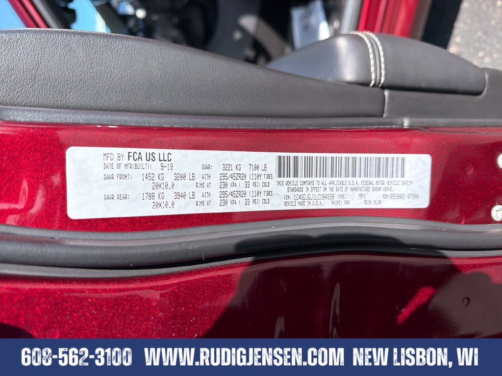 Used 2020 Dodge Durango SRT w/ Premium Interior Group AWD/4WD image 29