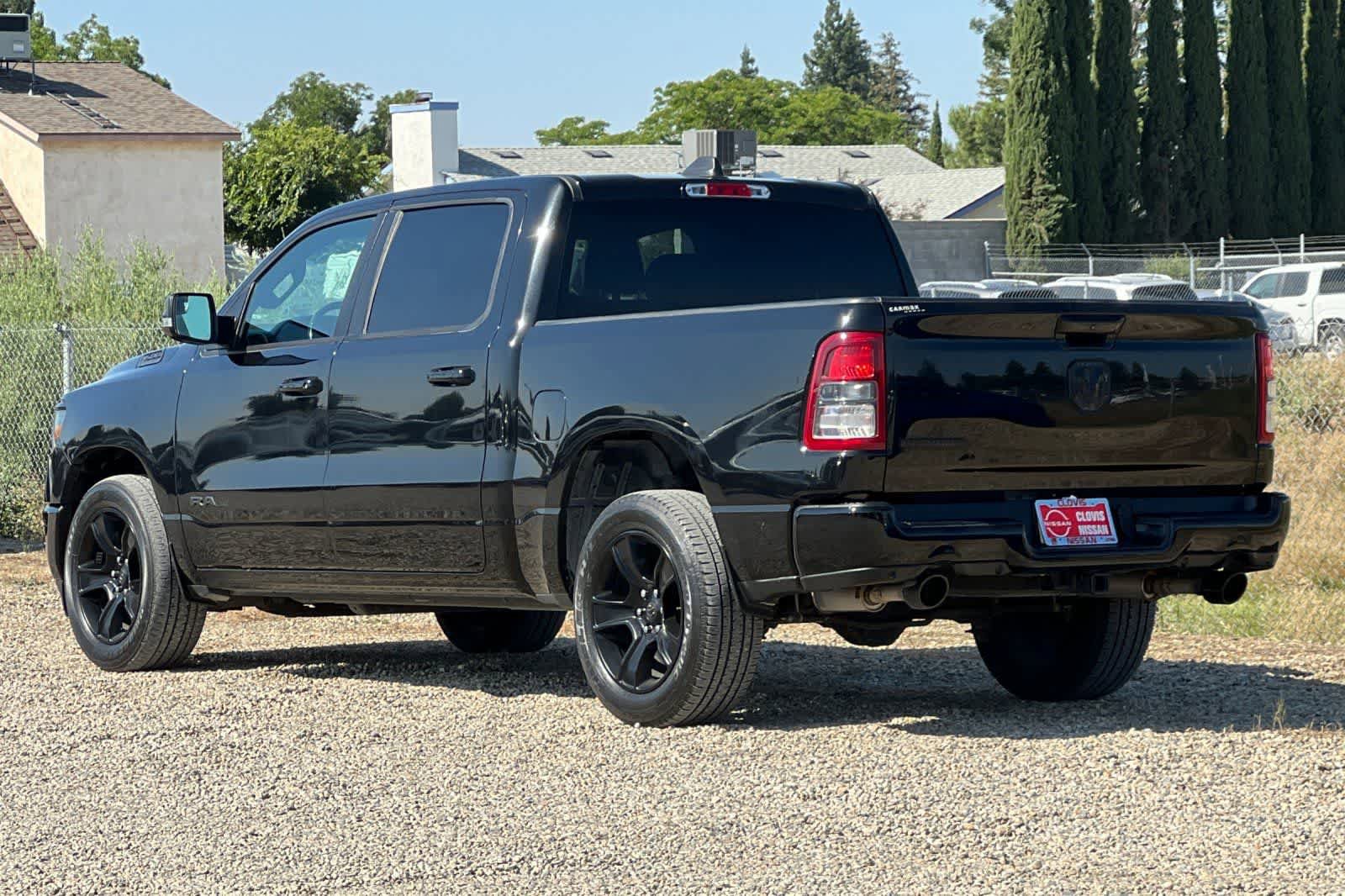 Used 2020 RAM 1500 Big Horn RWD image 7