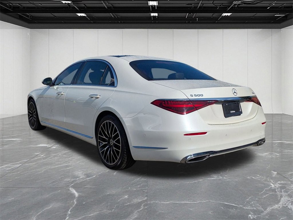 Used 2022 Mercedes-Benz S 500 4MATIC image 3