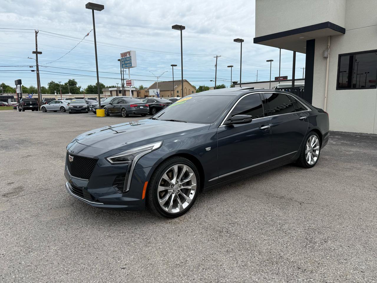 Used 2020 Cadillac CT6 Premium Luxury AWD/4WD image 2