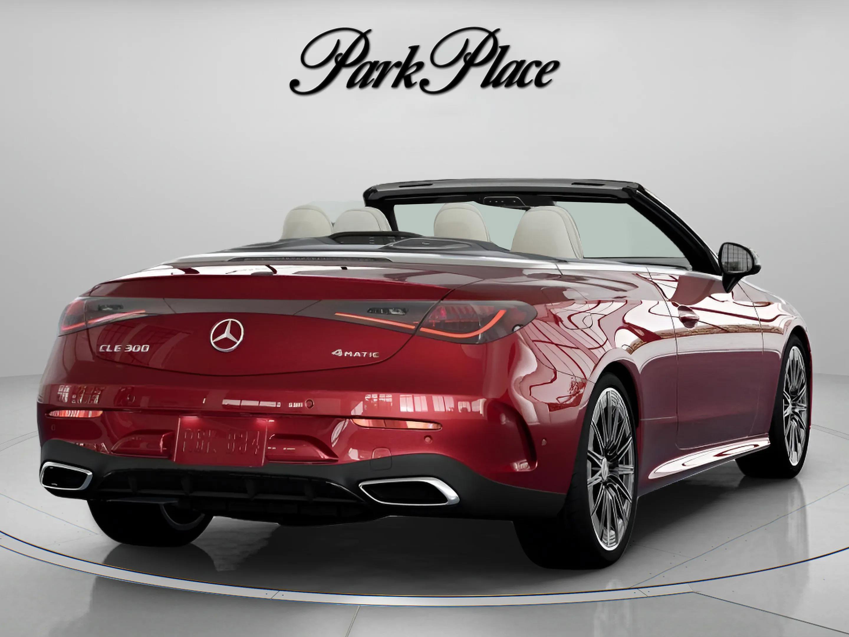 New 2026 Mercedes-Benz CLE 300 4MATIC Cabriolet image 36