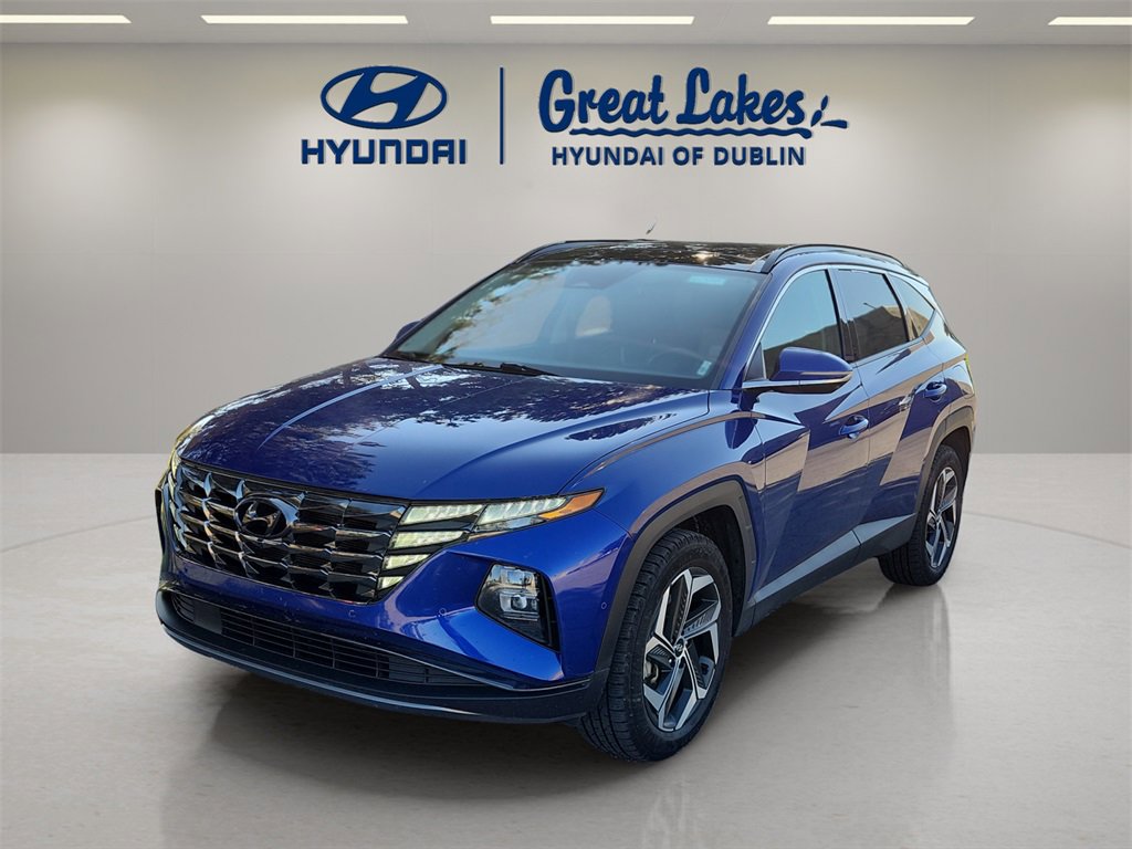 Used 2022 Hyundai Tucson Limited