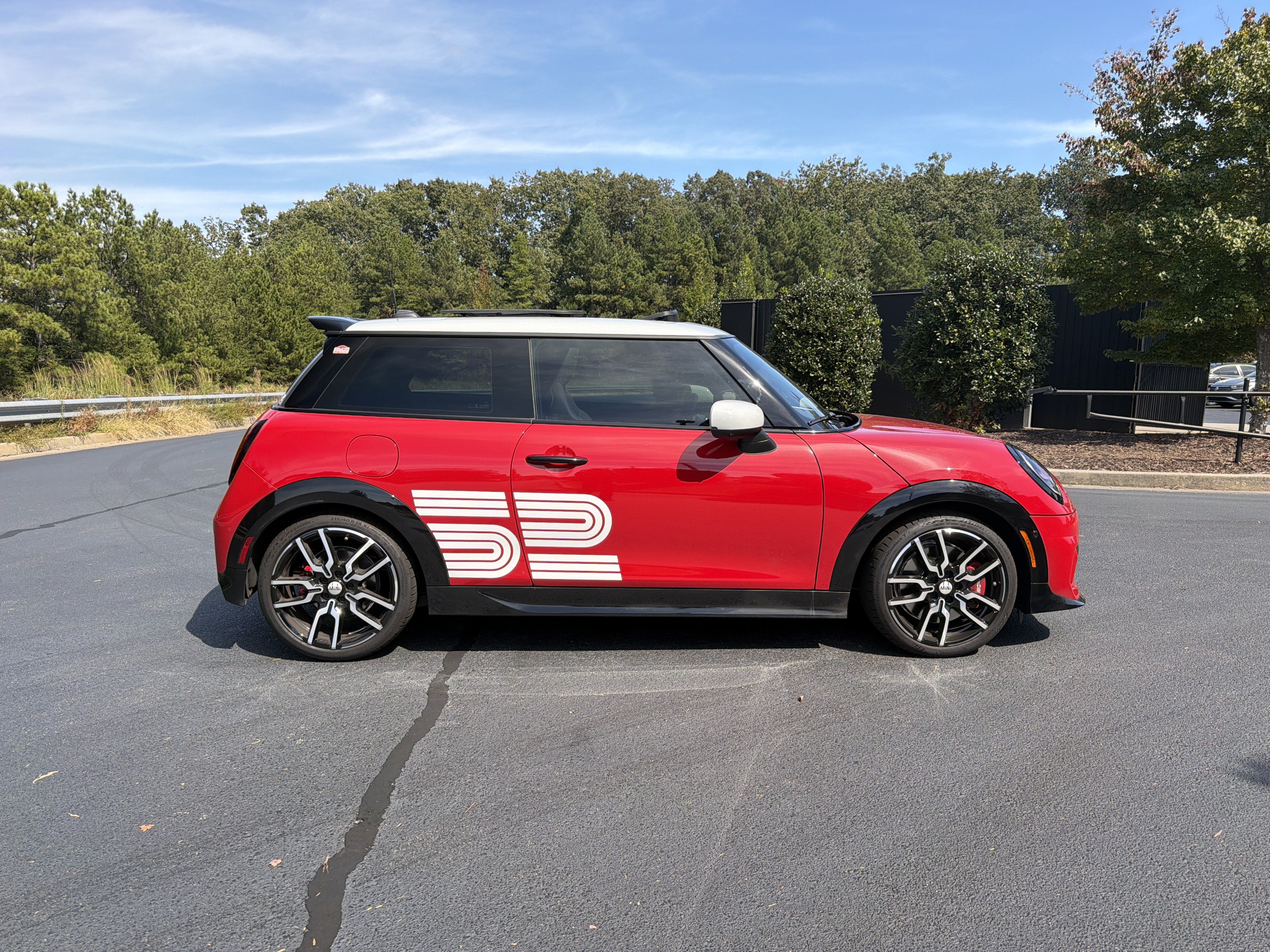 Certified 2026 MINI Cooper John Cooper Works FWD image 5