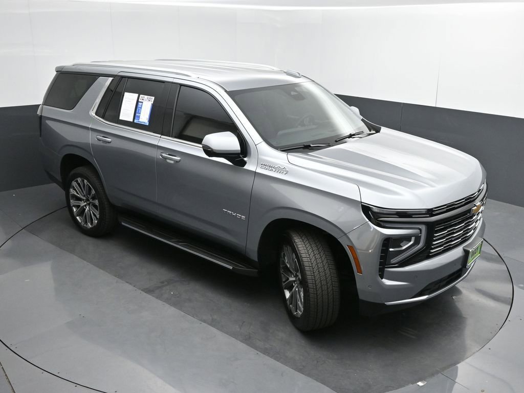 Used 2025 Chevrolet Tahoe High Country AWD/4WD image 47