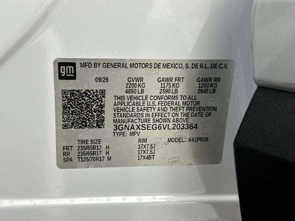 New 2027 Chevrolet Equinox ACTIV w/ Safety and Technology Package AWD/4WD image 35
