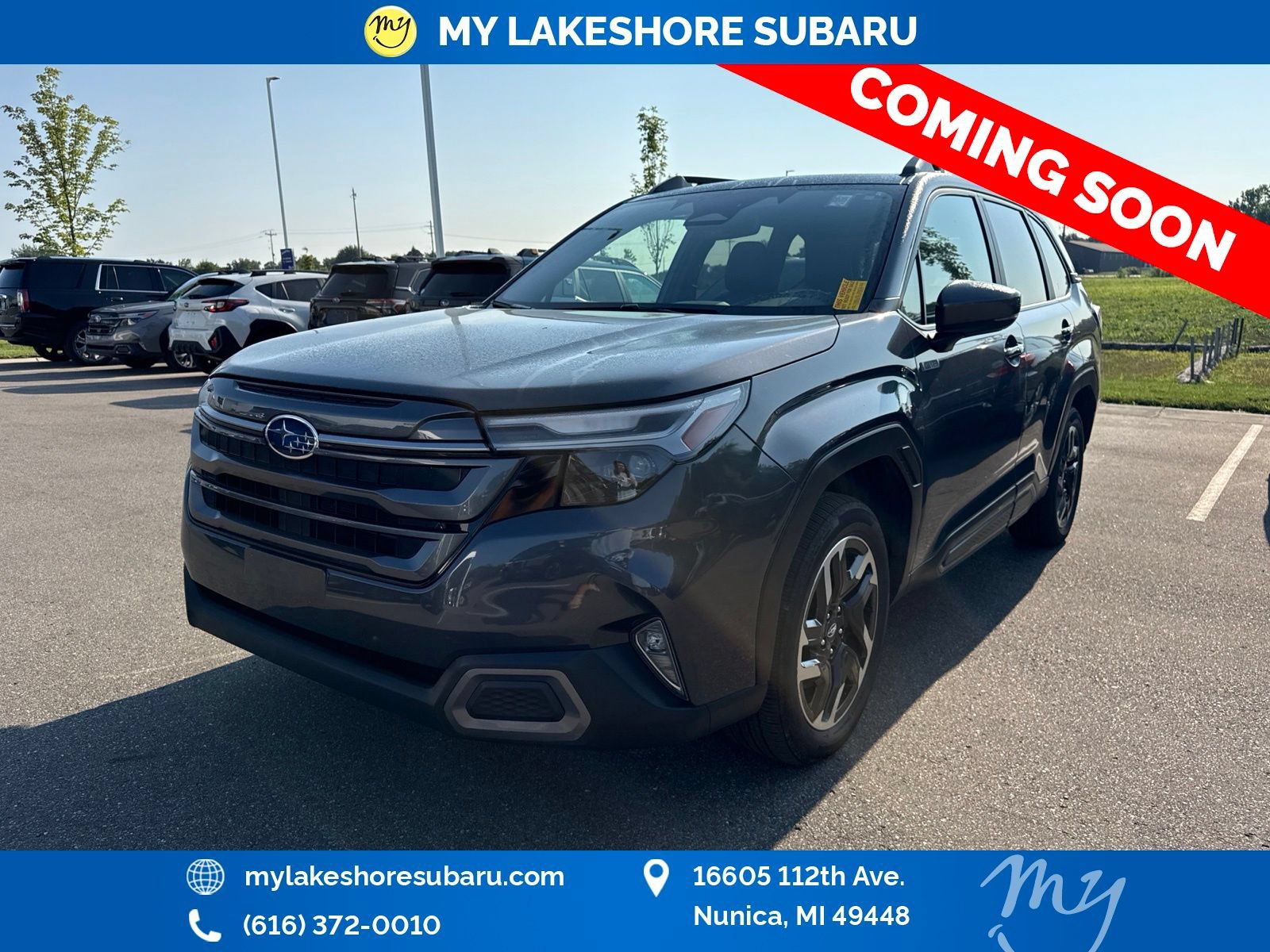 Used 2025 Subaru Forester Limited AWD/4WD image 3