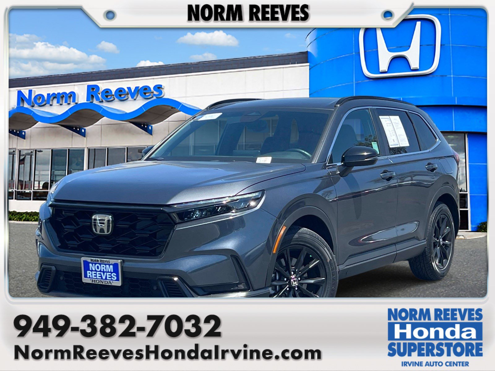 Certified 2024 Honda CR-V Sport-L image 1