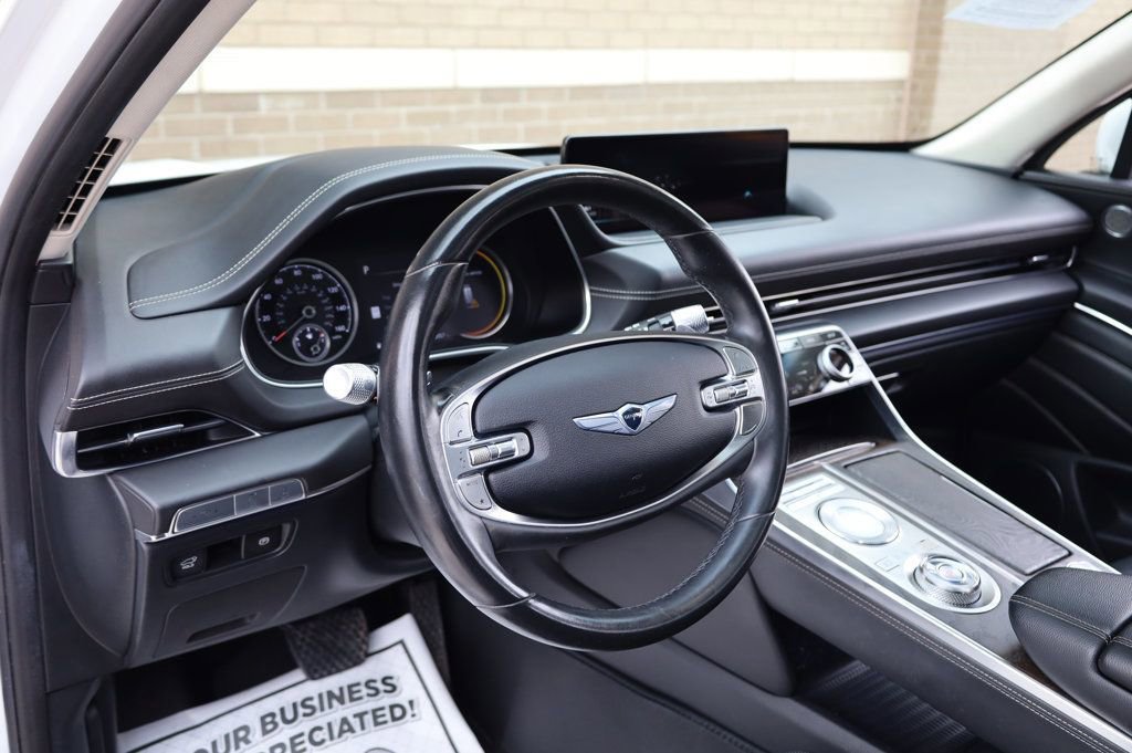 Used 2022 Genesis GV80 3.5T w/ Advanced Package 06 image 14