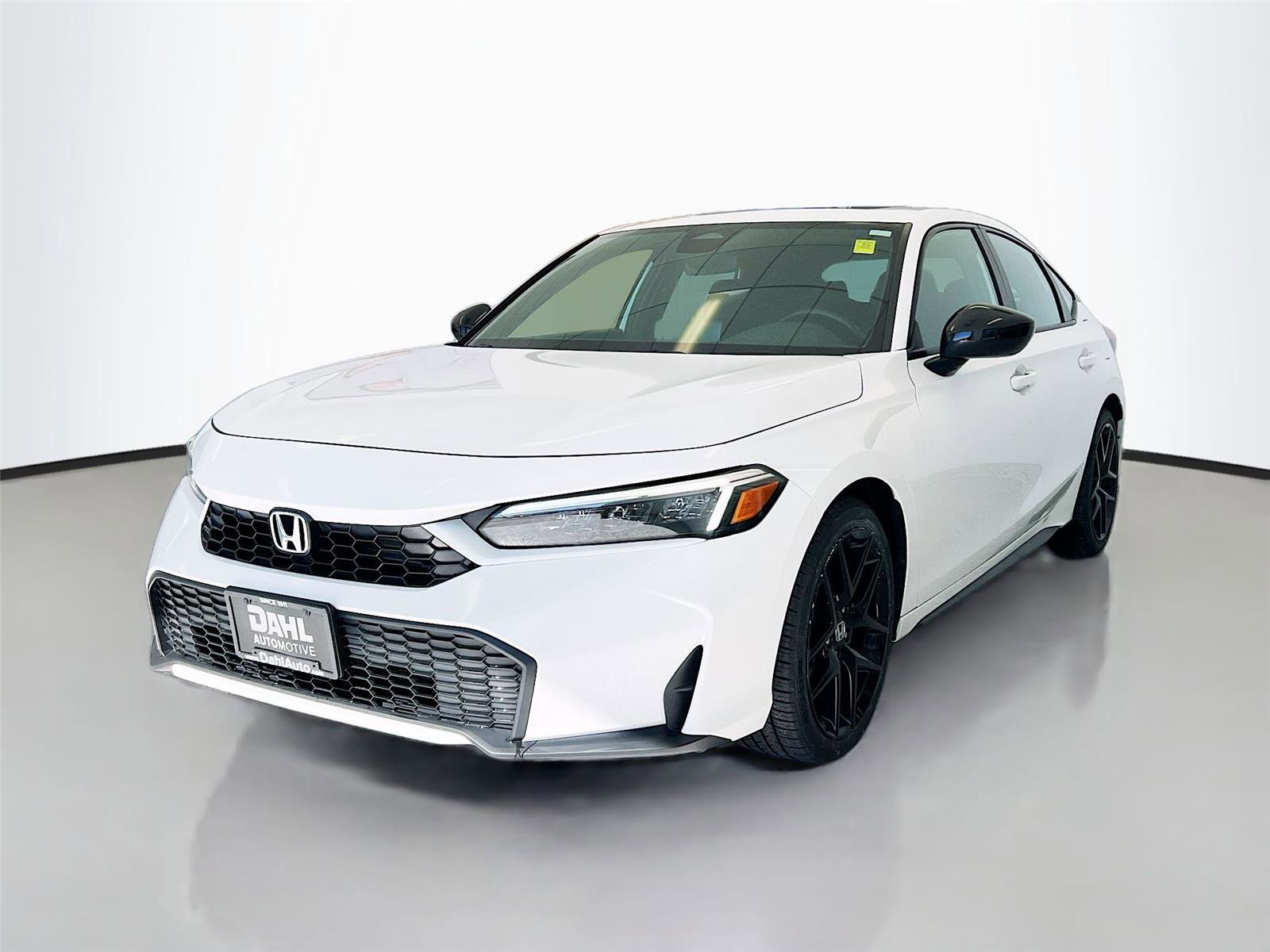 Certified 2025 Honda Civic Sport image 4