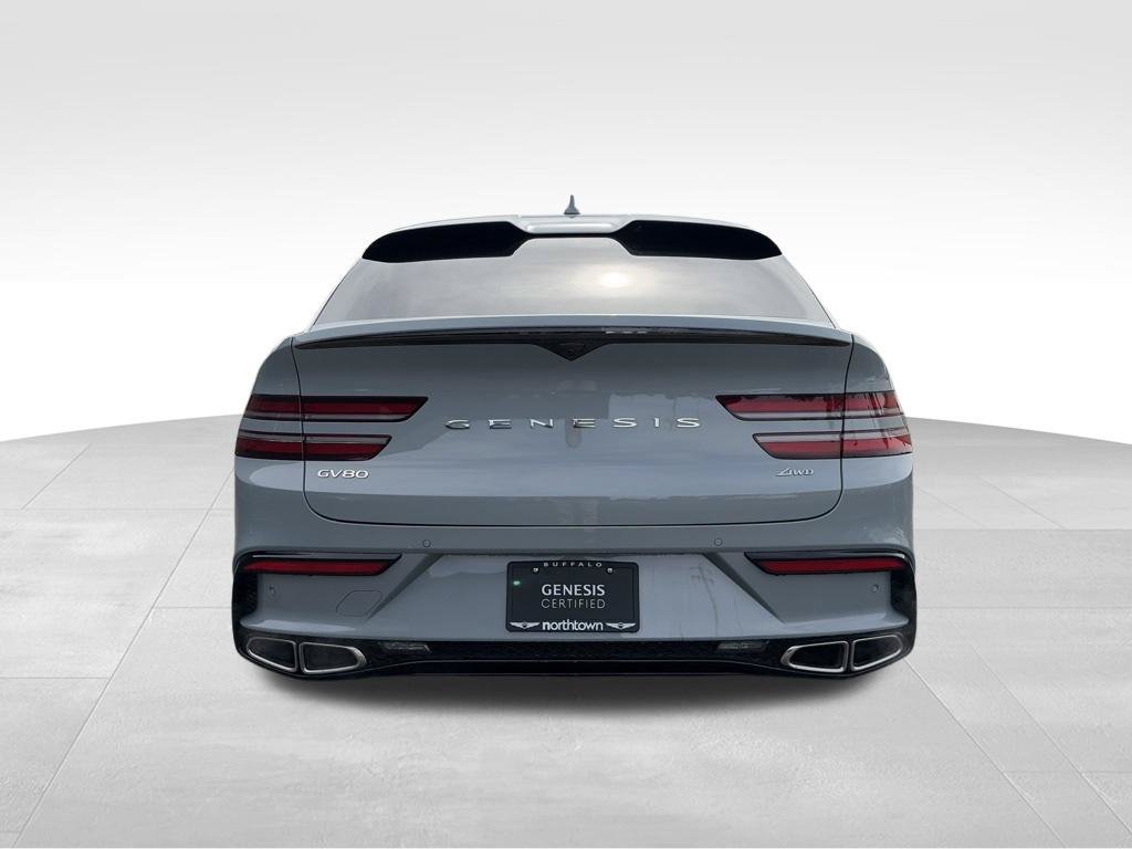 Certified 2026 Genesis GV80 3.5T e-SC AWD/4WD image 26