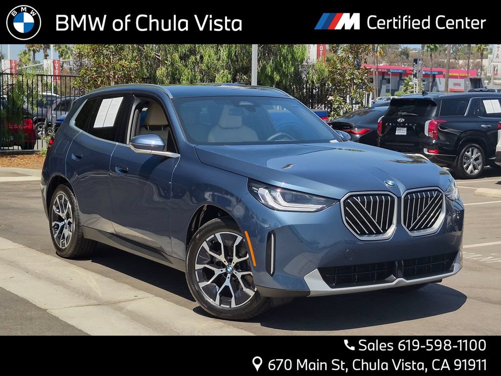 Certified 2026 BMW X3 xDrive30i w/ Convenience Package