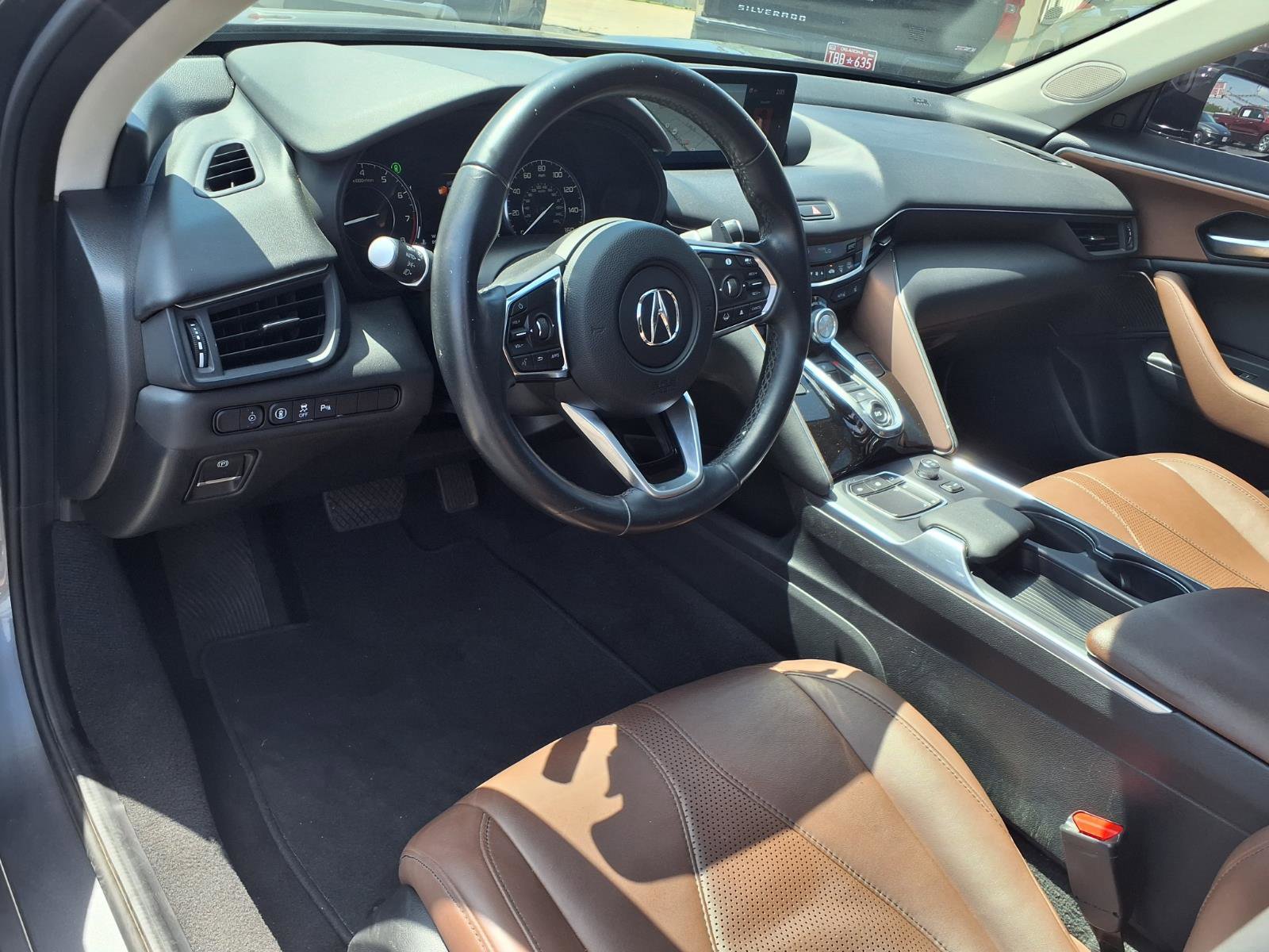 Used 2021 Acura TLX SH-AWD w/ Technology Package image 11