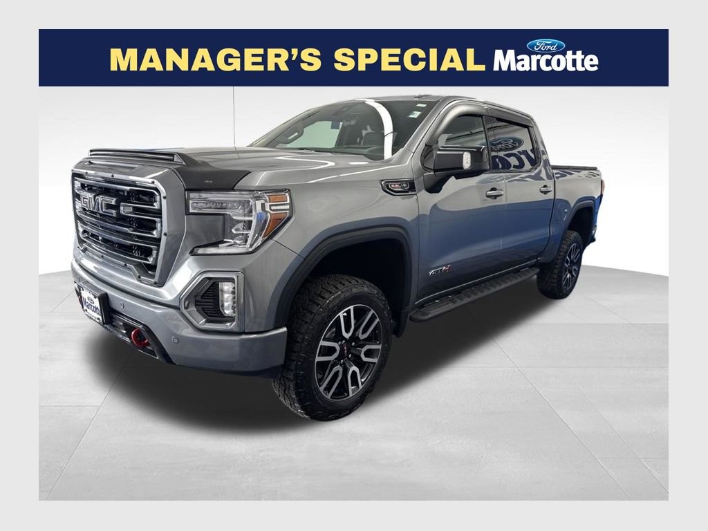 Used 2022 GMC Sierra 1500 AT4 w/ AT4 Premium Package AWD/4WD image 1