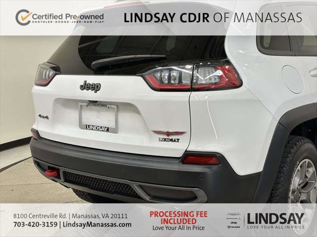 Certified 2022 Jeep Cherokee Trailhawk w/ Sun, Sound & Nav Group image 8