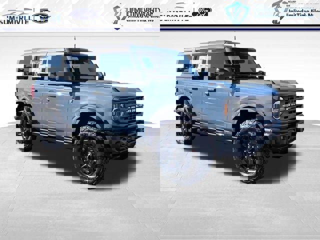 New 2025 Ford Bronco Big Bend w/ Black Diamond Package