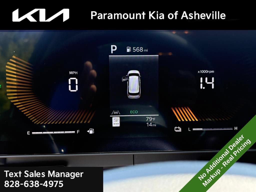 New 2026 Kia Carnival EX FWD image 8