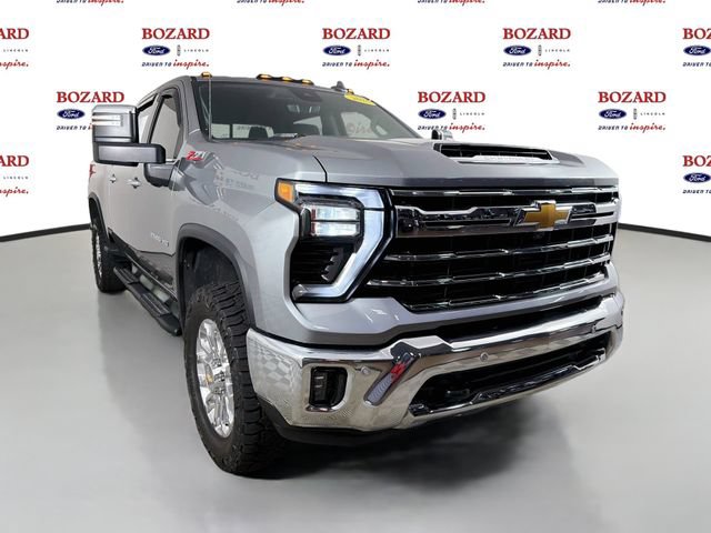 Used 2025 Chevrolet Silverado 2500 LTZ w/ LTZ Plus Package