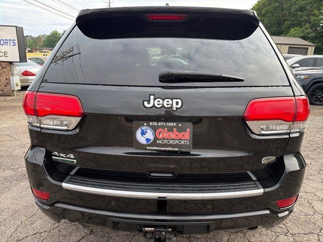 Used 2014 Jeep Grand Cherokee Overland w/ Advanced Technology Group AWD/4WD image 8