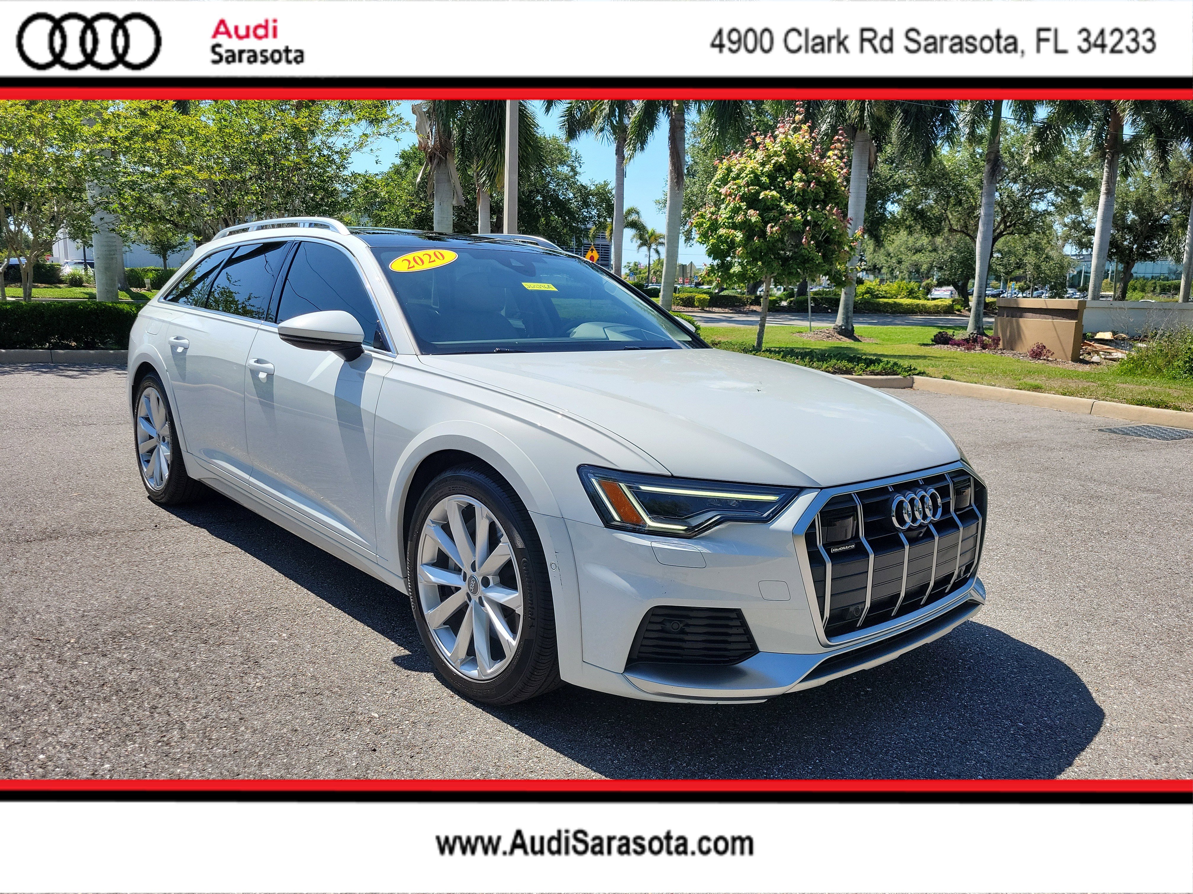 Used 2020 Audi A6 3.0T allroad Prestige w/ Prestige Package AWD/4WD image 1