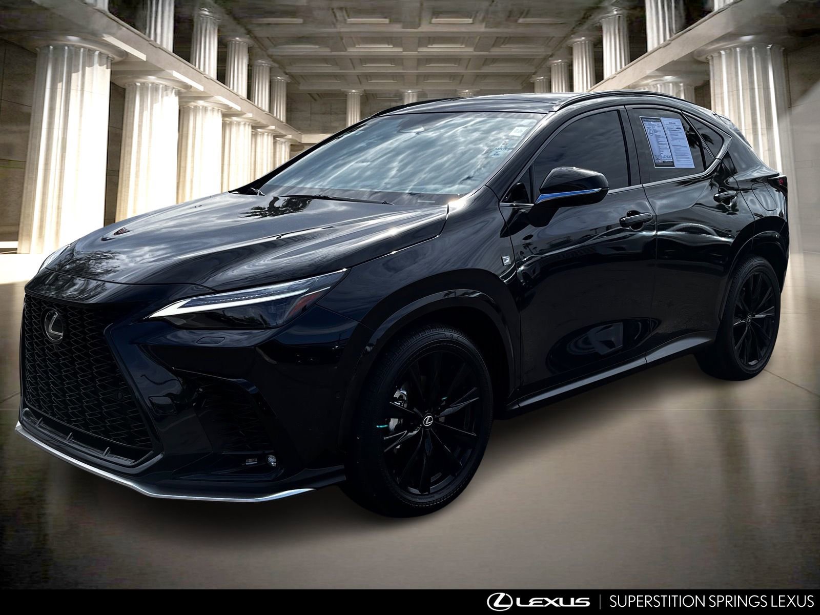 Certified 2026 Lexus NX 450h+ F Sport image 9