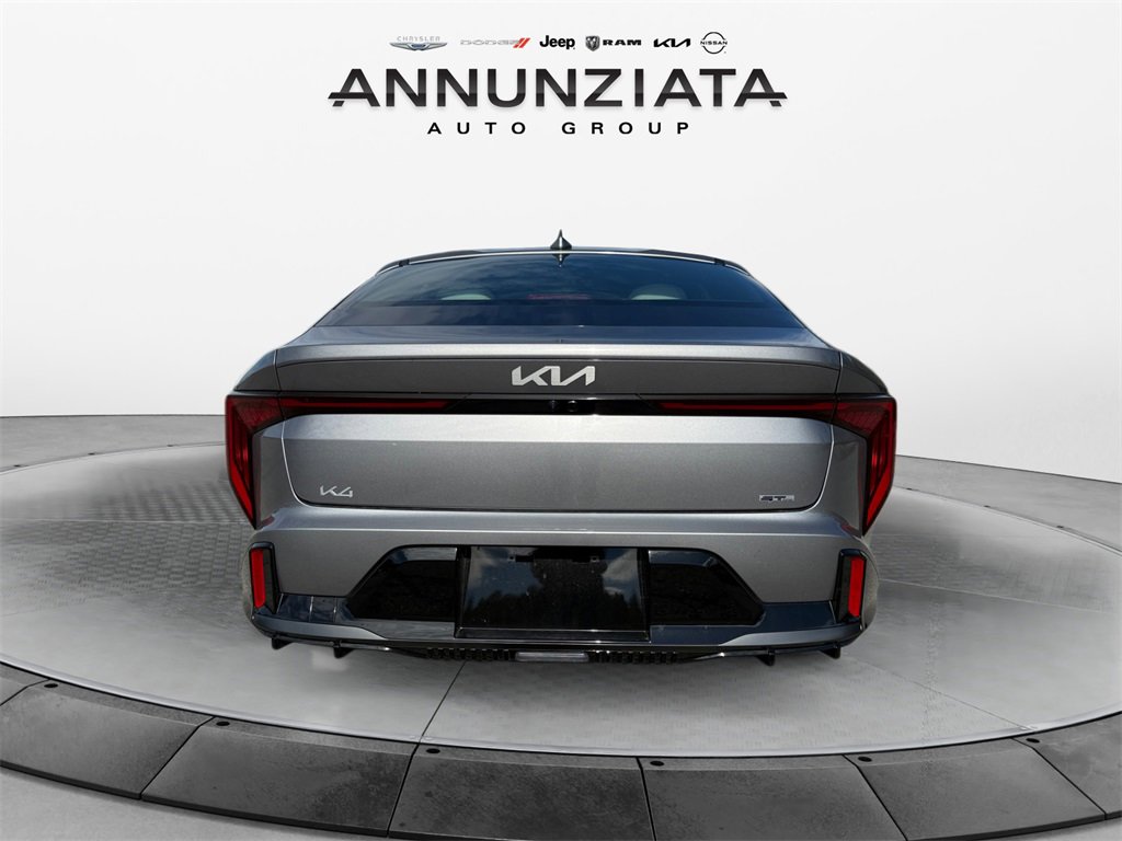 New 2025 Kia K4 GT-Line w/ GT-Line Premium Package image 4