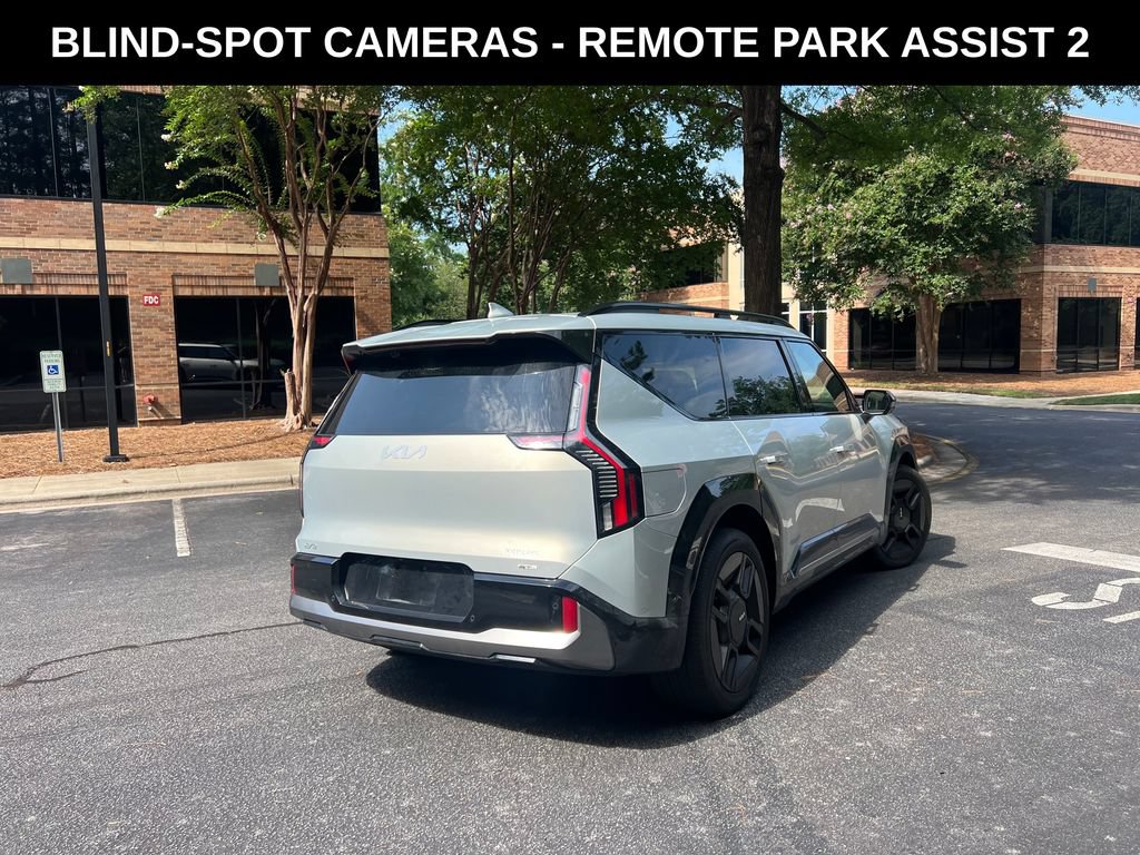 Used 2024 Kia EV9 GT-Line AWD/4WD image 3