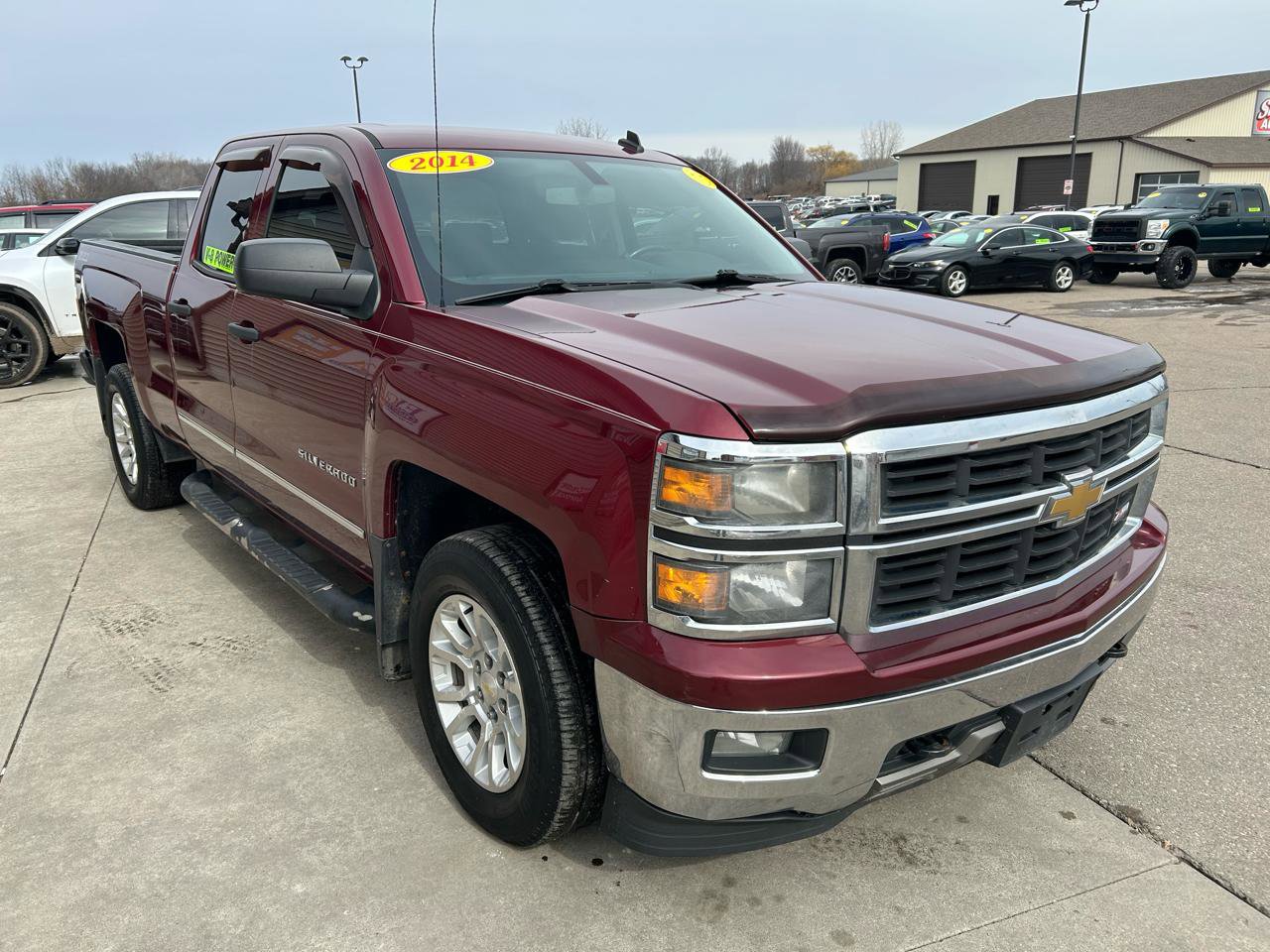Used 2014 Chevrolet Silverado 1500 LT image 3