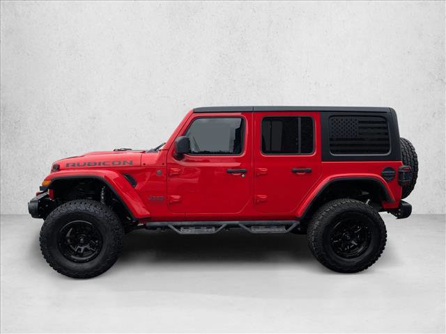 Used 2021 Jeep Wrangler Unlimited Rubicon w/ Dual Top Group image 9
