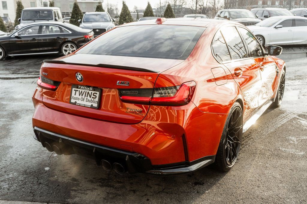 Used 2025 BMW M3 Competition w/ Premium Package image 46