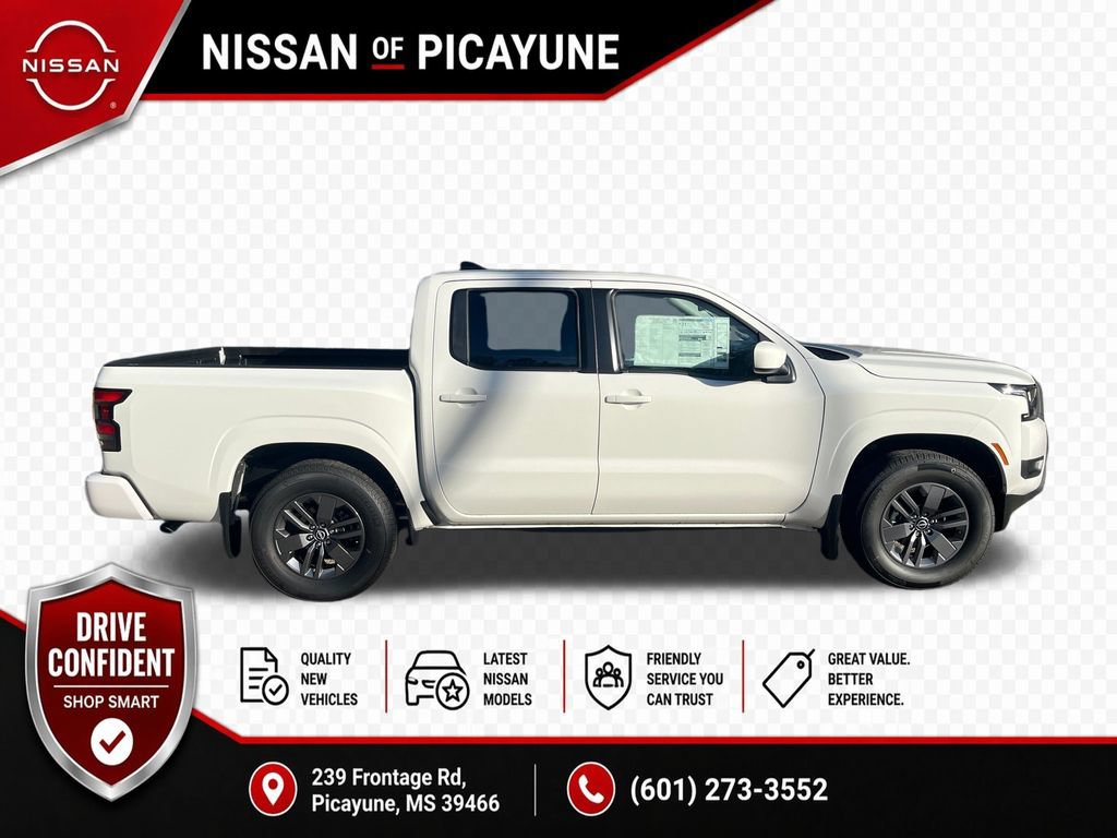 New 2026 Nissan Frontier SV w/ Tow Package RWD image 7