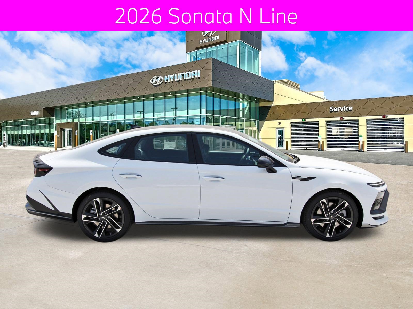New 2026 Hyundai Sonata N Line FWD image 4