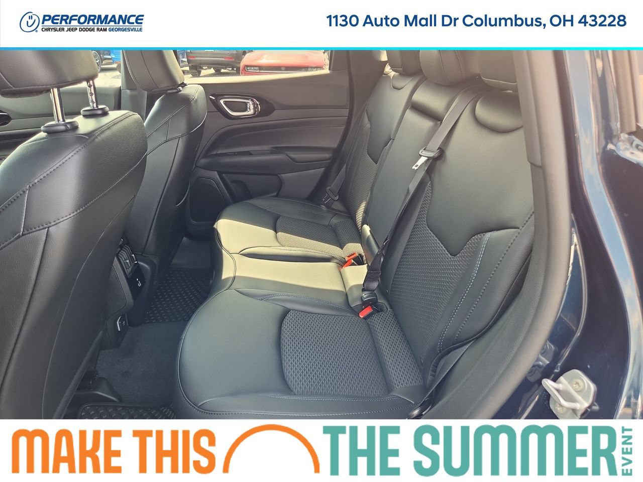New 2026 Jeep Compass Latitude AWD/4WD image 13