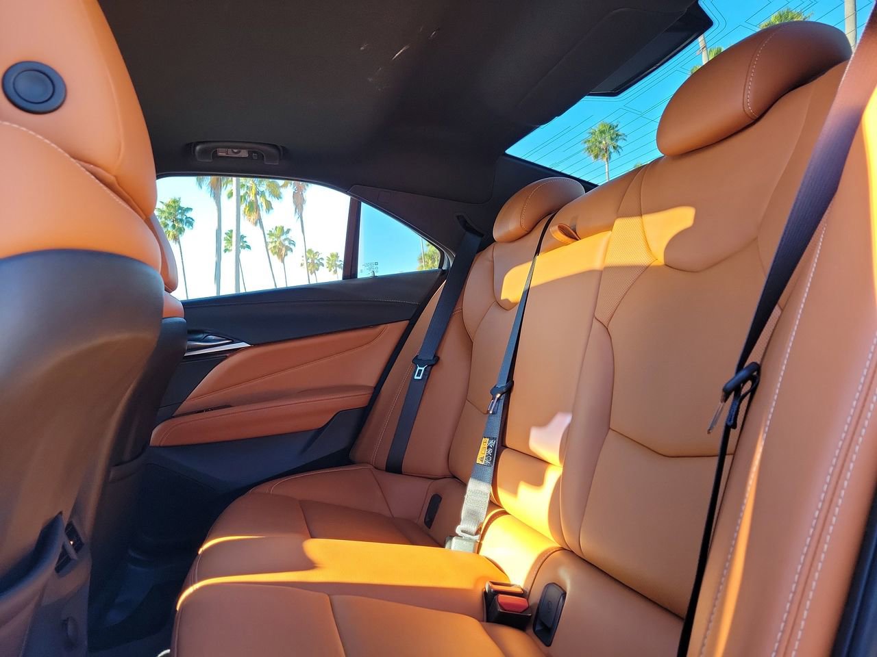 Used 2025 Cadillac CT4 Premium Luxury image 12