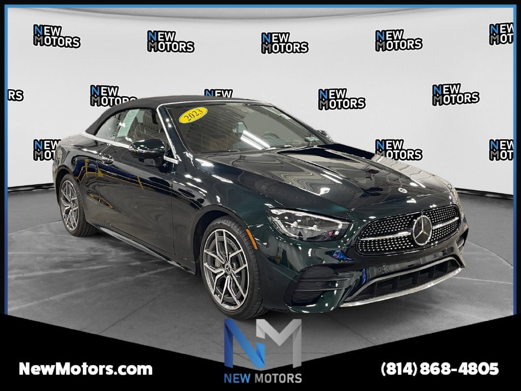 Used 2023 Mercedes-Benz E 450 4MATIC Cabriolet image 7