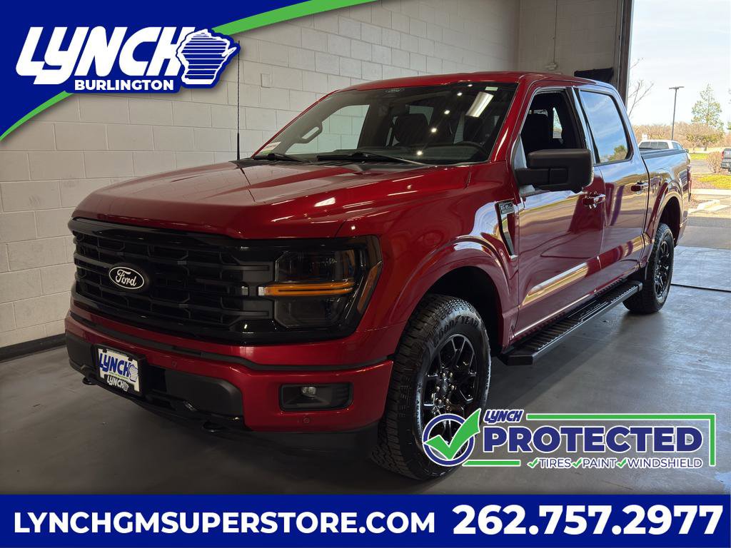 Used 2024 Ford F150 XLT w/ Equipment Group 302A MID