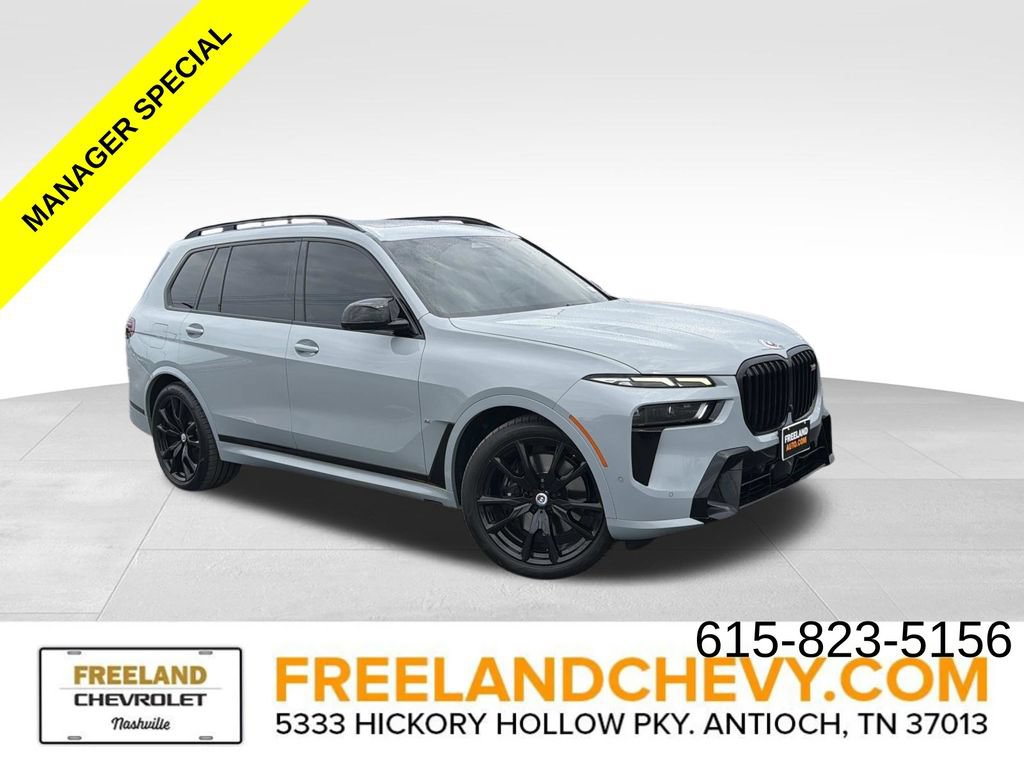 Used 2023 BMW X7 M60i w/ Executive Package