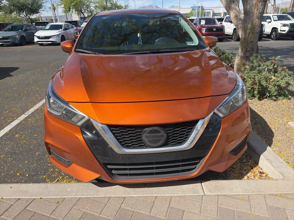 Certified 2020 Nissan Versa SV image 2