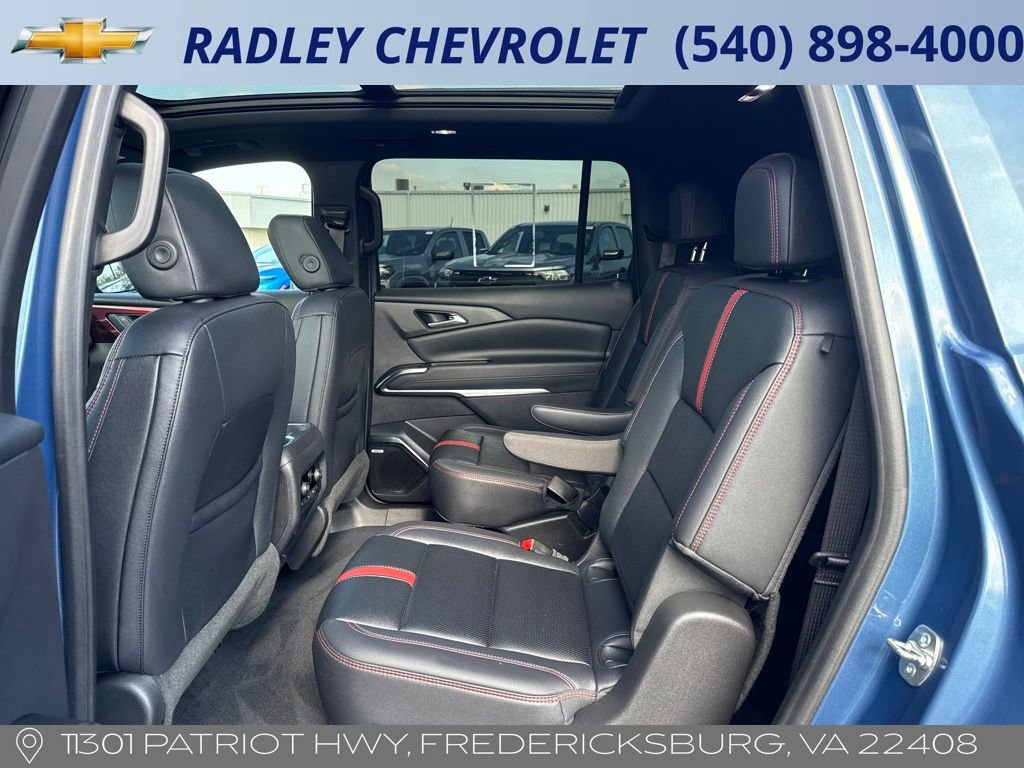 Certified 2024 Chevrolet Traverse RS image 11