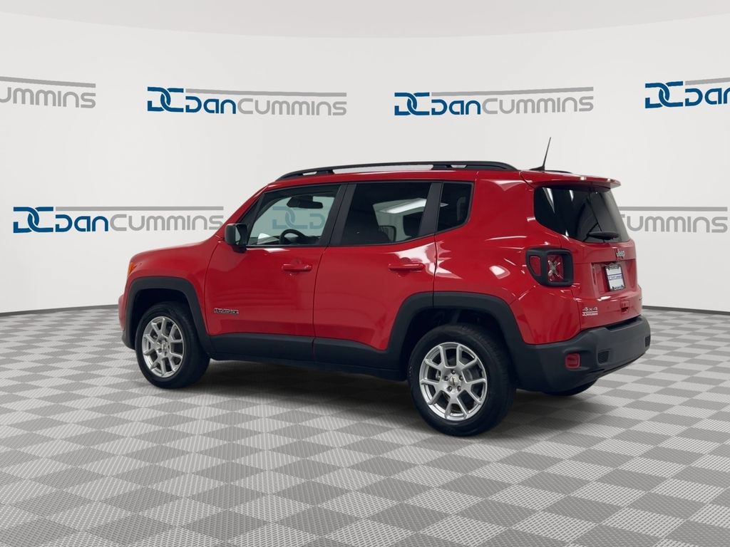 Used 2022 Jeep Renegade Sport w/ Sport Appearance Group AWD/4WD image 6