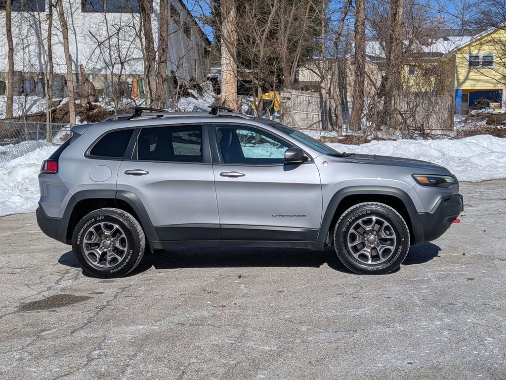 Certified 2021 Jeep Cherokee Trailhawk w/ Sun, Sound & Nav Group image 2