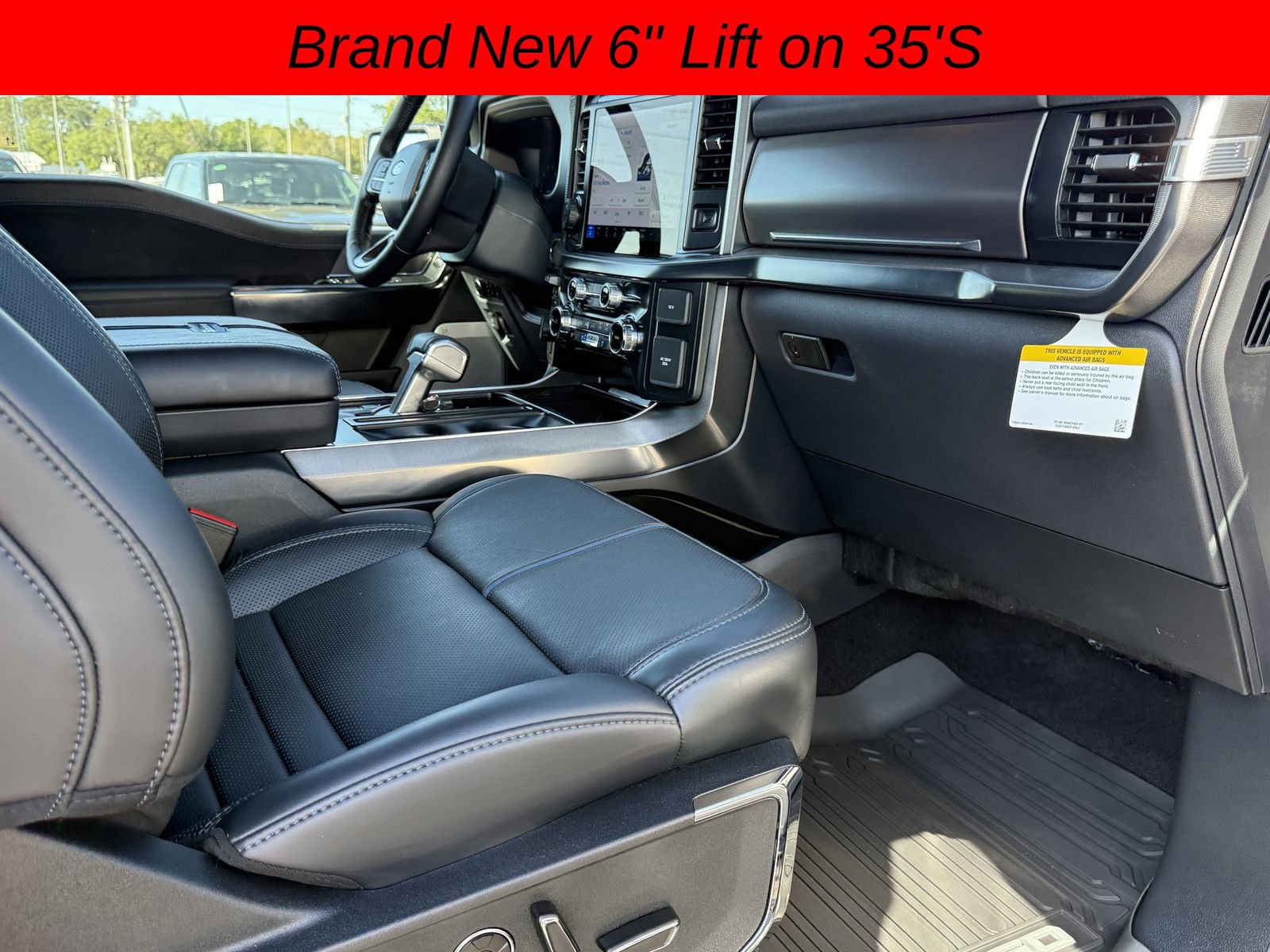 Used 2025 Ford F150 Platinum w/ Equipment Group 702A High AWD/4WD image 13